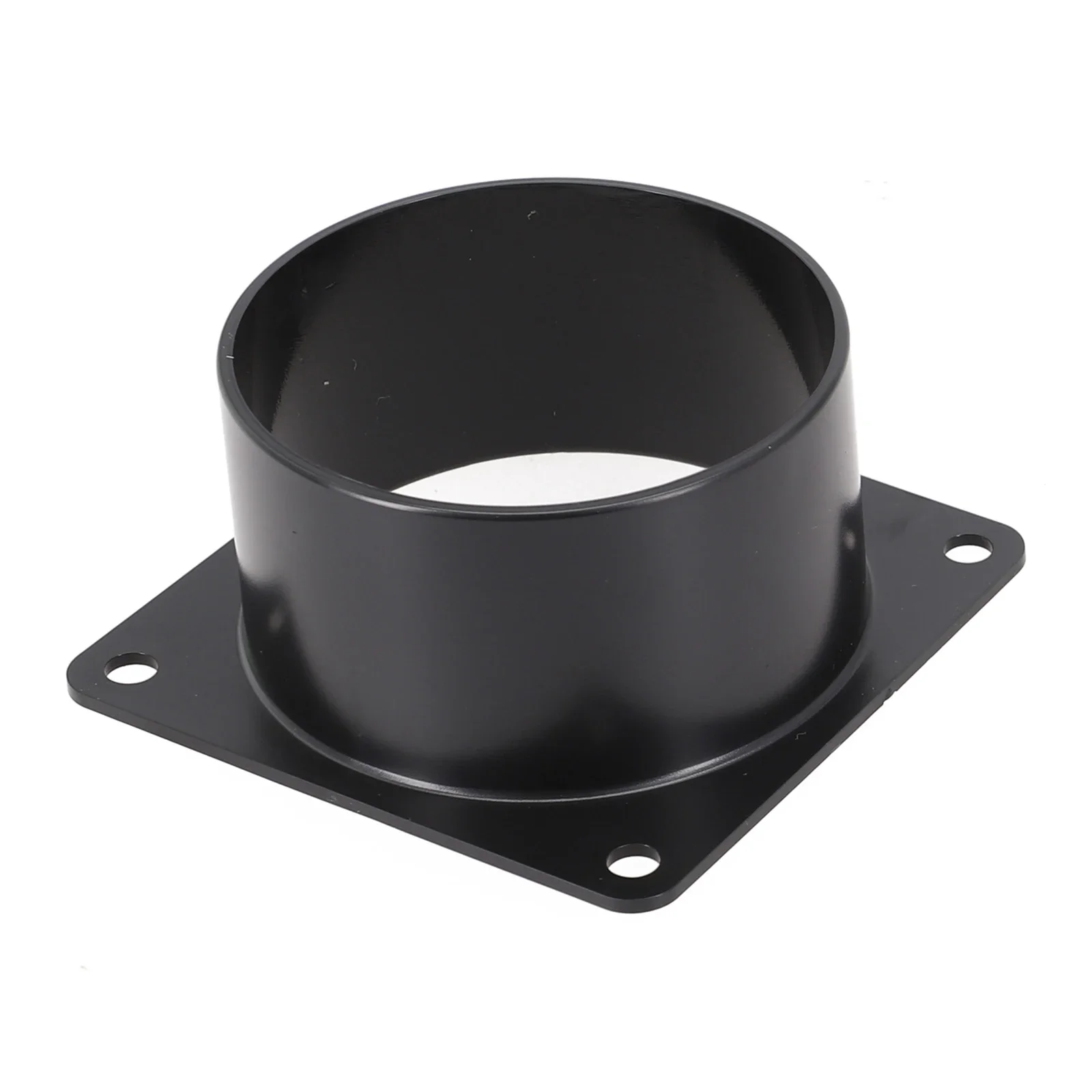 Straight Pipe Flange for Ventilation Pipe Air Ducting Connectors Wall Flange Connector Home Improvement Accessories