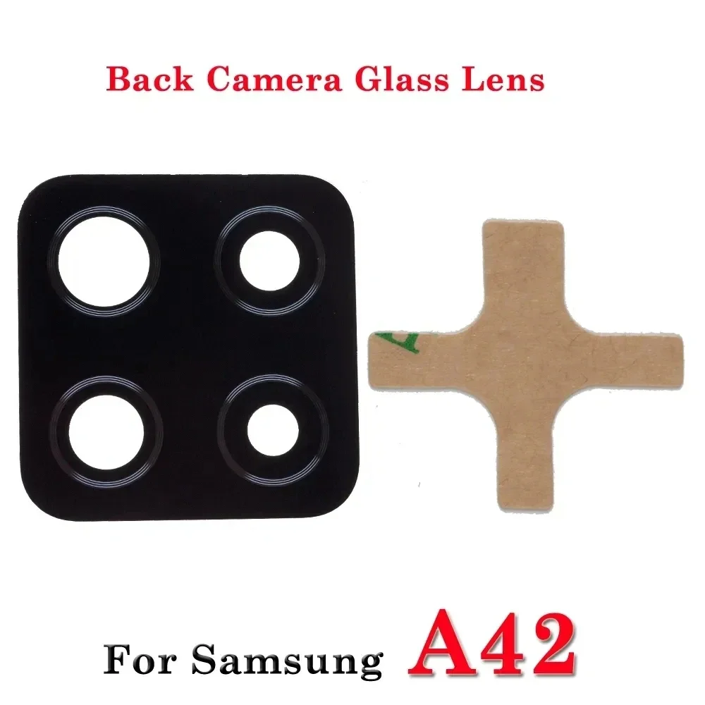 Camera Glass Lens For Samsung A72 A71 A52 A51 A42 A41 A31S A31 A21S A21 A12 A11 Rear Back Camea Lens With Sticker Tool Part