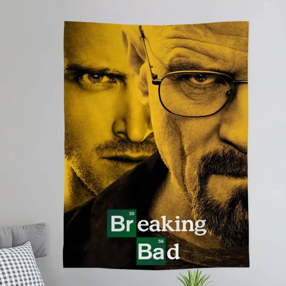 Breaking Bad TV Colorful Tapestry Wall Hanging Bohemian Wall Tapestries Mandala Wall Art Decor