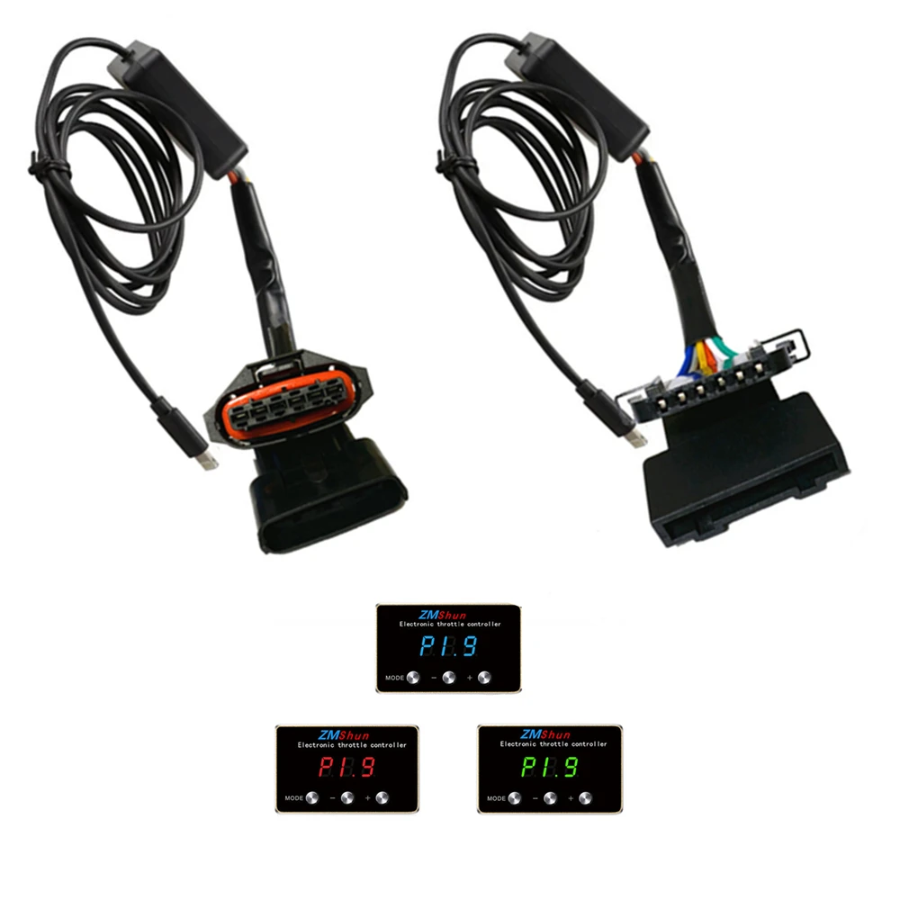 Para GWM Tank, GWM Poer, GWM Cannon, Haval, Haval DARGO, etc. Controlador Electrónico de Aceleración para Automóviles Great Wall GWM GW, Potenciador del Pedal del Acelerador