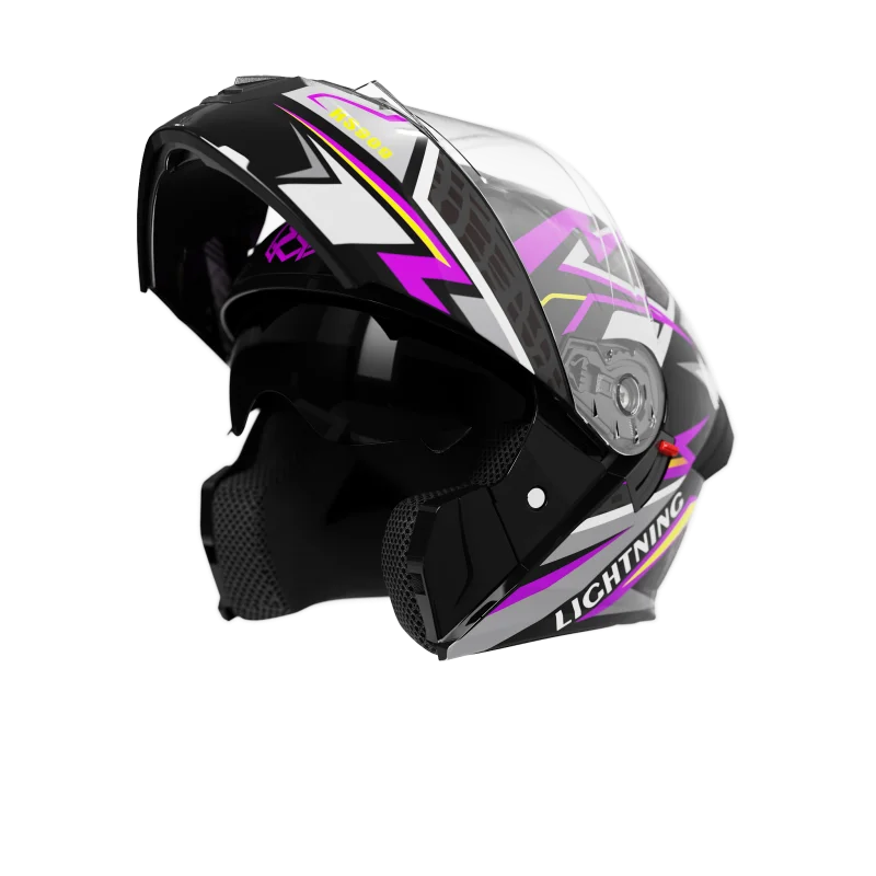 

Casco capacetes double dual lens helmet motorcycle helmet full face helmets downhill racing helmets motorfiets helm