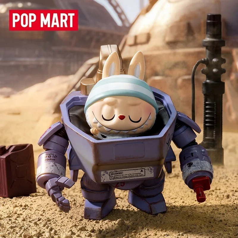 Pop mart os monstros hiroshi yokoyama ma.k estatuetas caixa cega boneca ação kawaii anime ação surpresa presente de aniversário