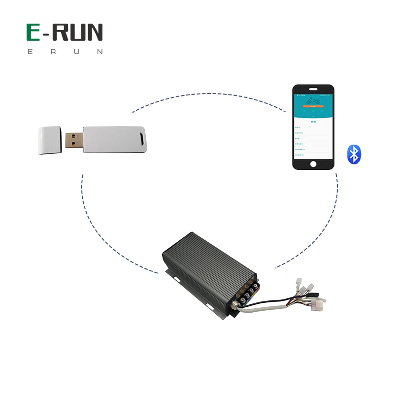 Adaptador Bluetooth de controlador MQ para programa Sabvoton SVMC Series APP