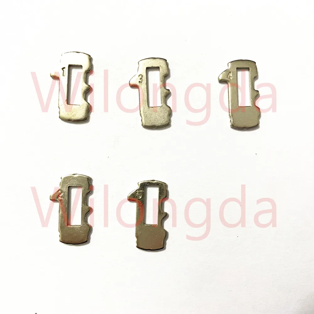 GM39 Car Lock Plate Reed Brass Material Plate Auto key lock Repair locksmith supplies tool for Buick Regal GM39 Lock reed 200pcs