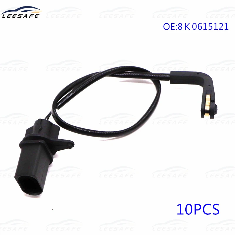 

10pcs Front Axle Brake Pad Wear Sensor for Audi A4 A5 A6 A7 Q5 Quattro 8K0615121 brake pad wear Warning Contact sensor