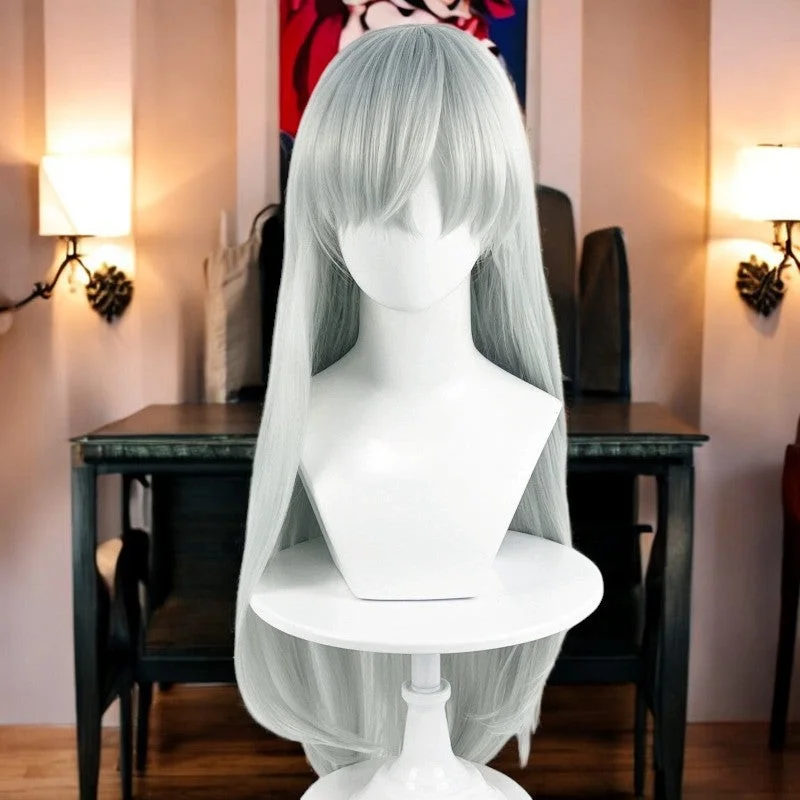 Elizabeth Liones Seven Deadly Sins Anime Cosplay Wig Character Fake Hair