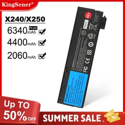 KingSener Bateria do laptopa Lenovo ThinkPad X240 T440S T440 X250 X260 X270 T450S T460 T450 T450S T550 T560 45N1126 45N1127