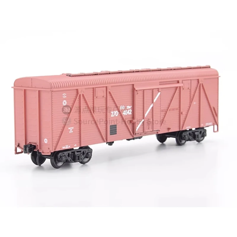 

1:87 Scale Freight Car Carriages 11-066 Plastic Model Railway Transport Vehicle SJLKN001 Finished Product Simulation Toy