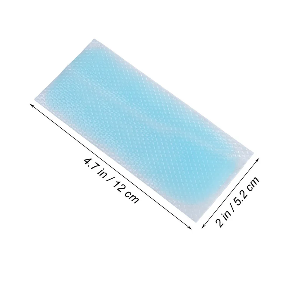 30Pcs Cooling Antipyretic Paste Forehead Strips Fast Fever Relief Headache Pain Stress Fatigue Refreshing Summer