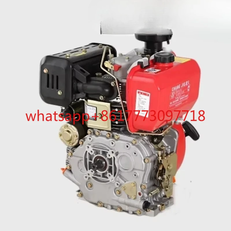 Single cylinder air-cooled 195 die-sel engine 6 9 10 12 15 horsepower micro tiller head 186FA 188 192