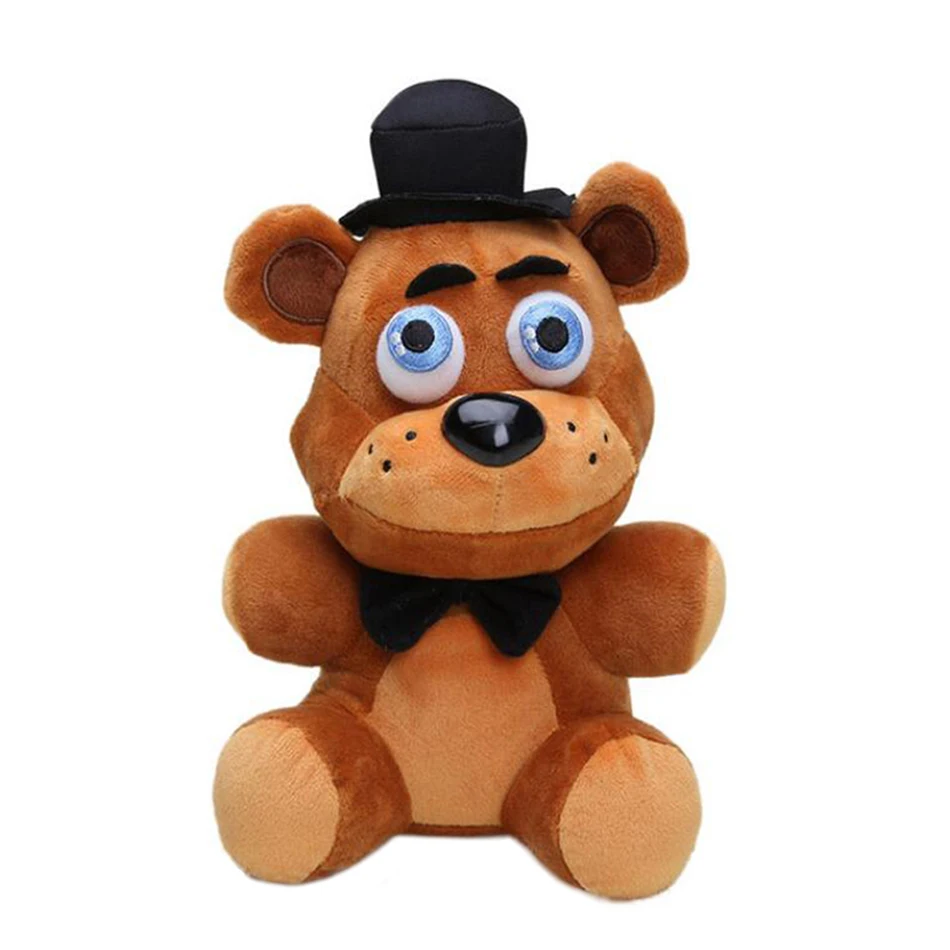 New Hot Freddy Fnaf Cute Plush Toys Doll Bonnie Bear Foxy Cartoon Stuffed Doll Freddy Toys For Children Fans Gifts image 6
