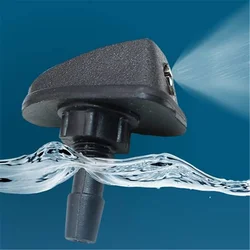 1pcs Windshield Wiper Fan Shaped Spout Nozzle for Mercedes Benz A B C E S V M R CLS GLK CLK SLK GLE Class W168 W169 W176 W177