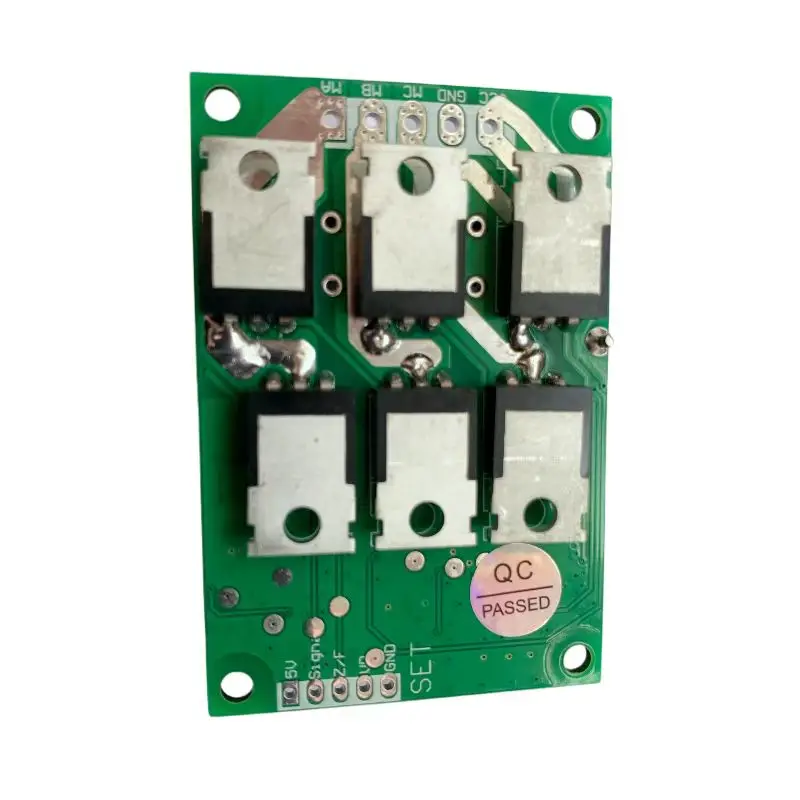 12V-36V DC JYQD-V6.3E2 motor driver controller for sensorless BLDC motor from JUYI China