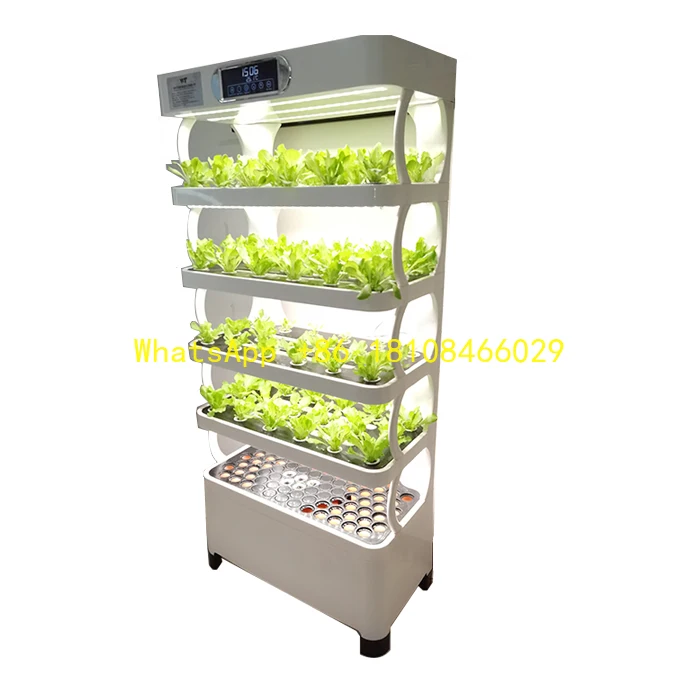 

al Farm Hidroponic Vegetable Planting Machine Intelligent Organic Indoor Vertic
