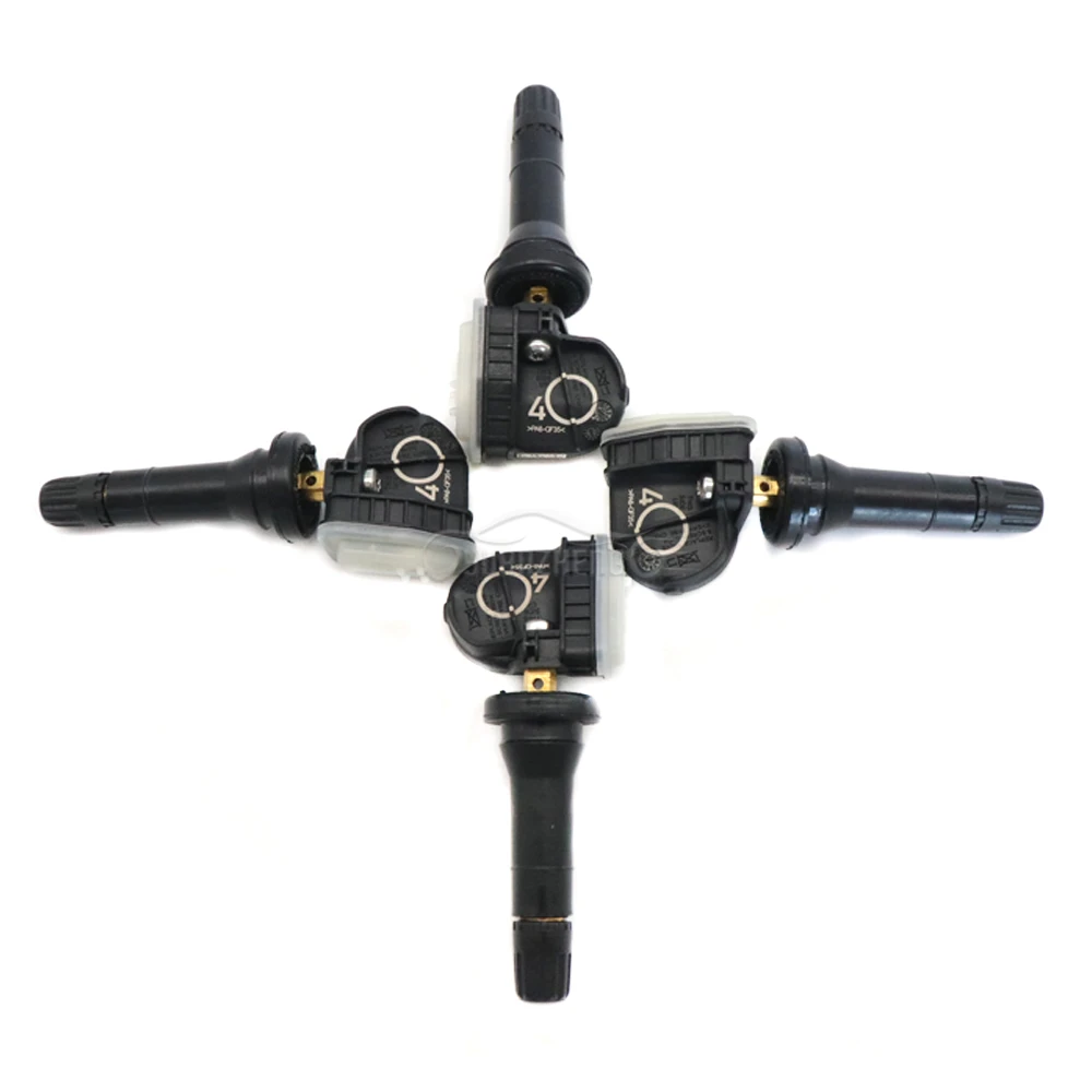 Dromedary Set 4 Sensori Pressione Pneumatici RDKS 433 MHz Per Opel Astra J/K, Corsa D/E, Insignia, Zafira C - Codici OE 13506028