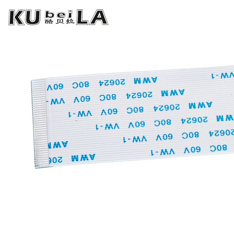 FFC/FPC flexible cable AWM 20624 80C 60V VW-1 connecting cable flat 0.5mm pitch 20CM