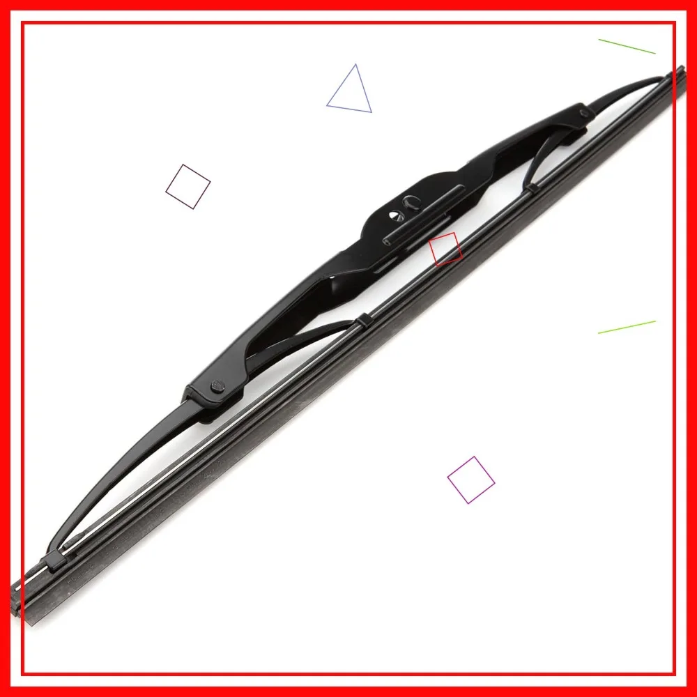 

26-дюймовая суперсиликоновая щетка стеклоочистителя, всесезонная замена лобового стекла для бесшумной производительности без разводов