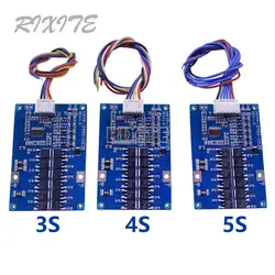 3S/4S/5S 35A 12.6 16.8V 21V litowo-jonowa bateria BMS 18650 ładowarka płyta ochronna ze zrównoważoną regulacją temperatury