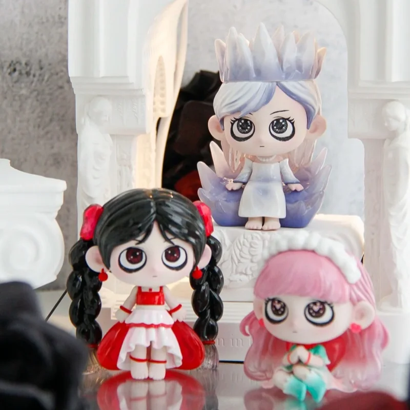 Genuine Kiki V2 To The Guardian Star Series Blind Box Cute Anime Figure Doll Mystery Box Desktop Ornament Collection Model Gift