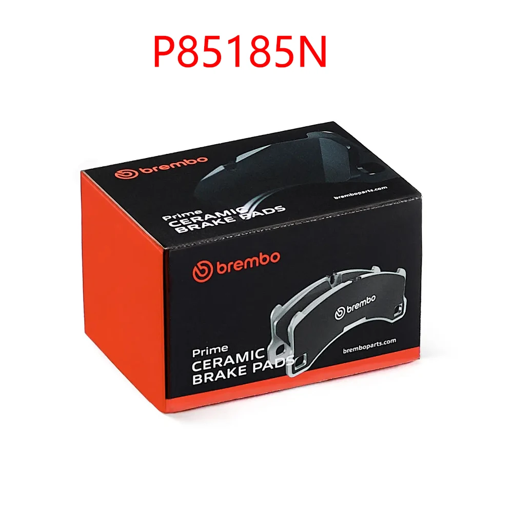 Brembo P85185N Rear Brake Pad AUDI/VW Premium Ceramic Break Pads Kit 4M0698451BD 80A498451G 8W0698451AE L4KD698451