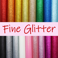 1Pc Shimmer Fine Glitter Faux Leather Sheets Plain Solid Color Synthetic Leather Fabric Roll for DIY Handmade Crafts