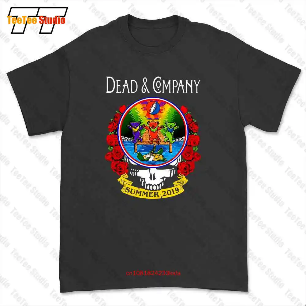 Dead And Company 2019Tour T-shirt Tee 5O43