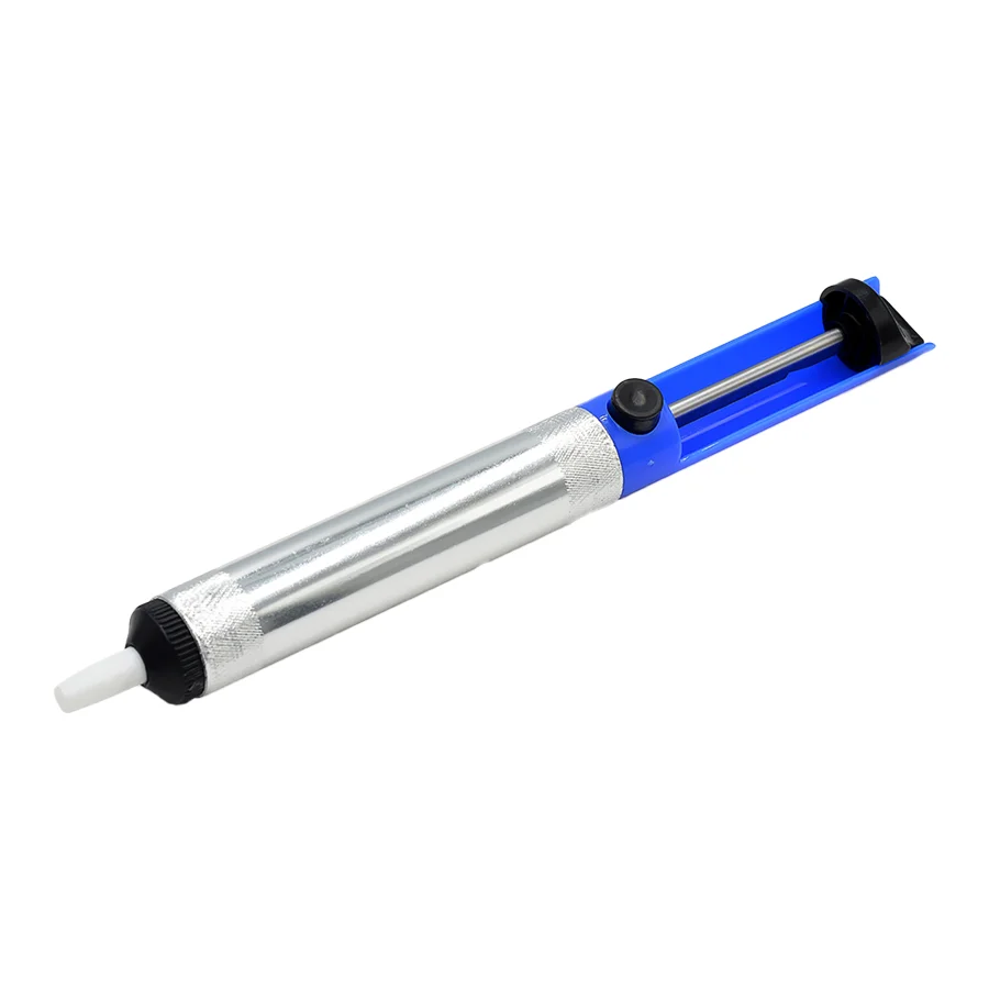 Aluminum Metal Desoldering Pump Suction Tin Gun Soldering Sucker Pen Removal Vacuum Soldering Iron Desolder Hand Welding Tools