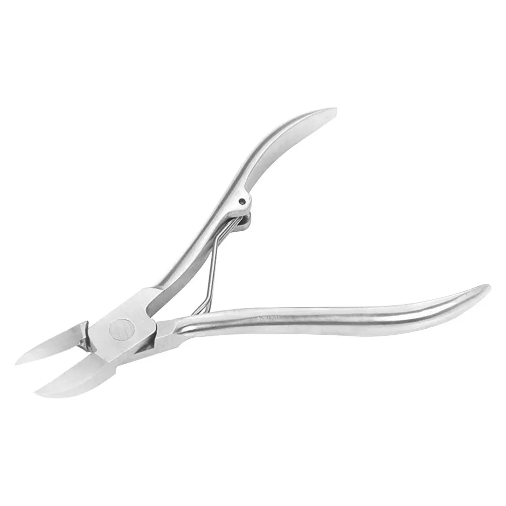 

Nail Scissors Cuticle Trimmers Stainless Steel Manicure Tools Toenail Clipper Dead Skin Premium Durable Strong Spring Non