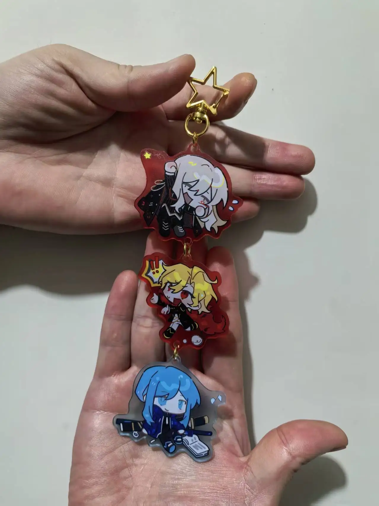 Брелок для косплея Game Limbus Company Sancho Don Quixote Bari, акриловый кулон унисекс, брелок для ключей, аксессуары, реквизит, подарок