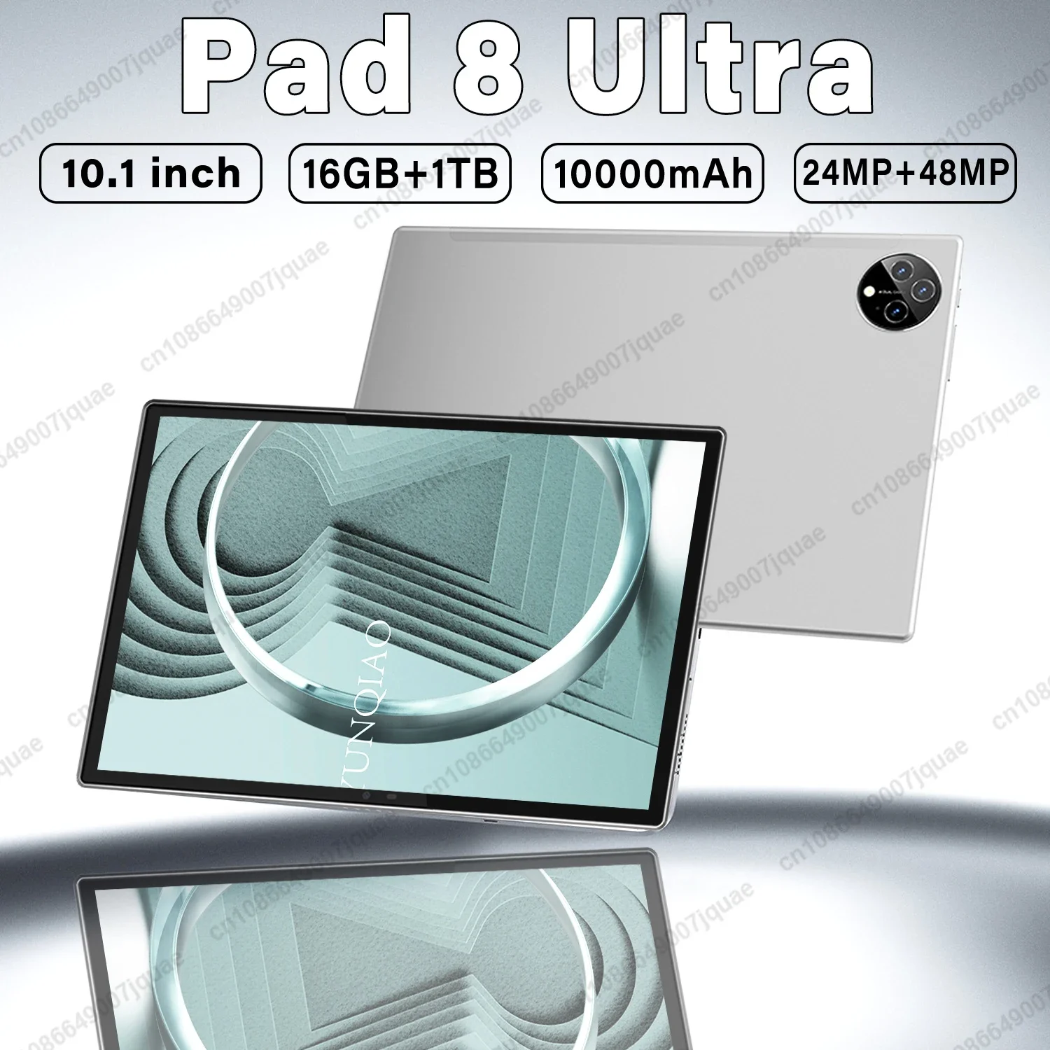 Imagem -01 - Original Pad Tablet pc Ultra Android 101 16gb 1tb 16mp 32mp 10000mah 10core Qualidade Sen Rede original pad tablet pc ultra android 101 16gb 1tb 16mp 32mp 10000mah 10core qualidade sen rede 01