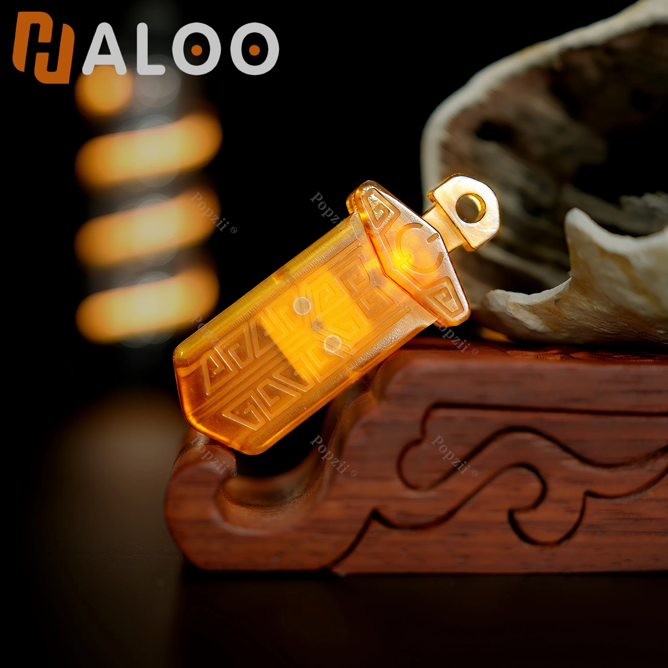 HALOO PLAYER Sword PEI EDC Mechanical Multi Orbit Push Slider Fidgeting toy Intensive DingDing Push Slider  Anxiety Toys