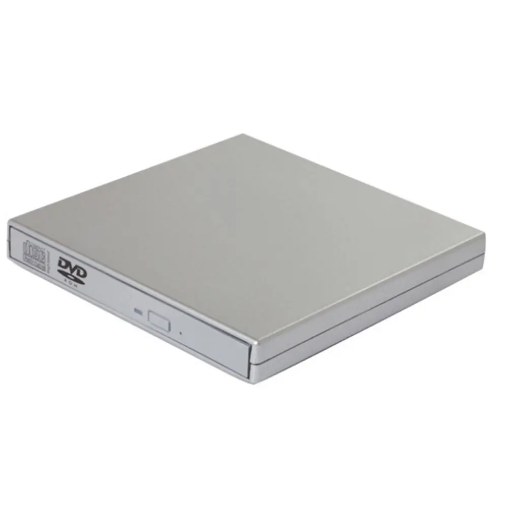 USB2.0 External Combo DVD/CD Burner RW Drive CD/DVD-ROM CD-RW Player Optical Drive for PC Laptop Computer Dropshipping Wholesale