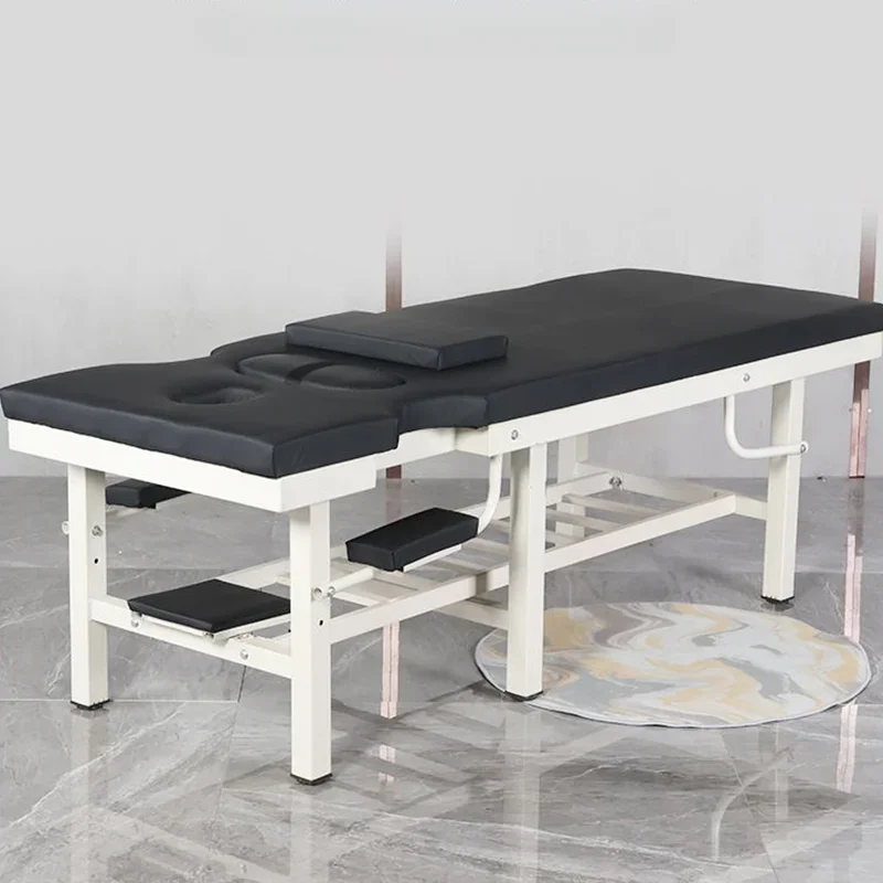 

Nordic Beauty Salon Massage Table Foot Bath Modern Ear Picking and Moxibustion Massage Table Designer Furniture Massagebett HBMT