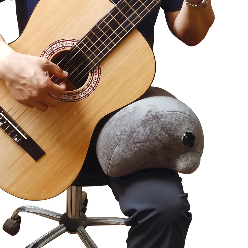 

Guitar Support Cushion Inflatable Portable Leg Rest For Classical Acoustic Bass Guitar Players Ergonomic Design Lightweight