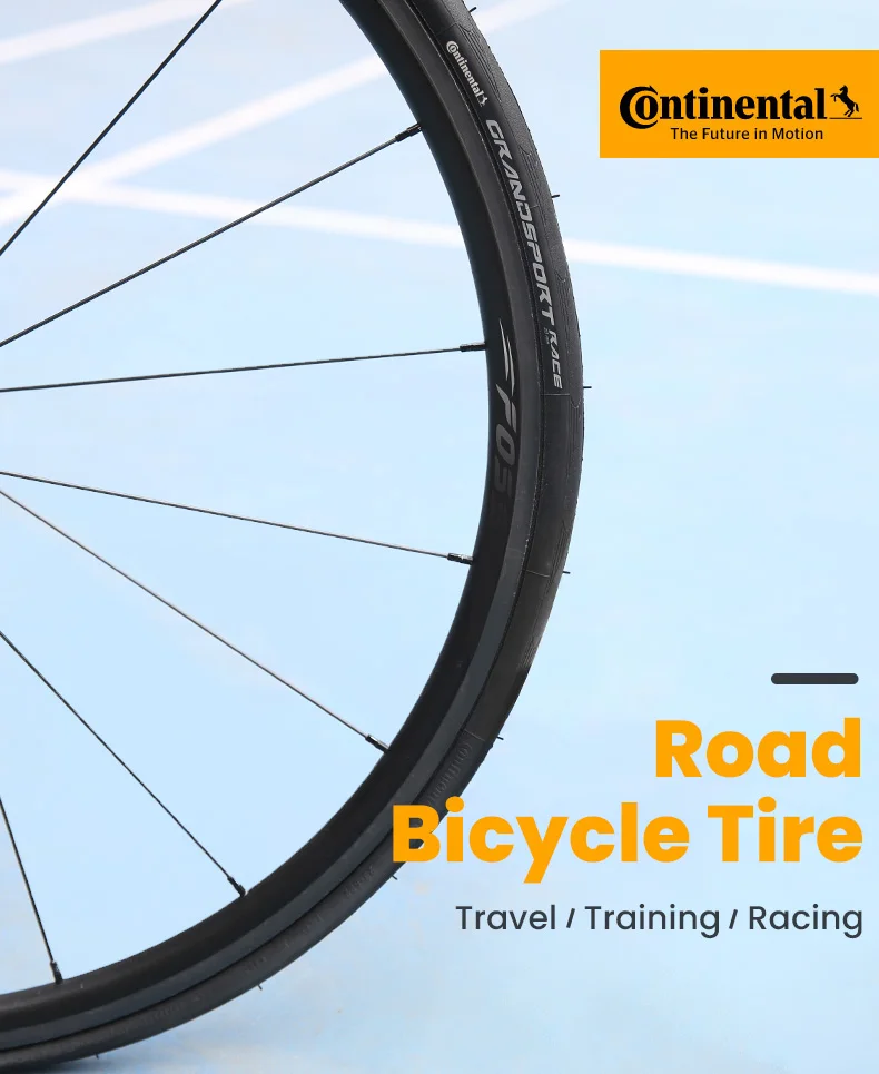 Continental Rennradreifen ULTRA Sport III & GRAND Sport Race 700× 25C /28C/32C Rennrad Nicht-Faltbarer / Faltbarer Gravel-Reifen – Detail 1