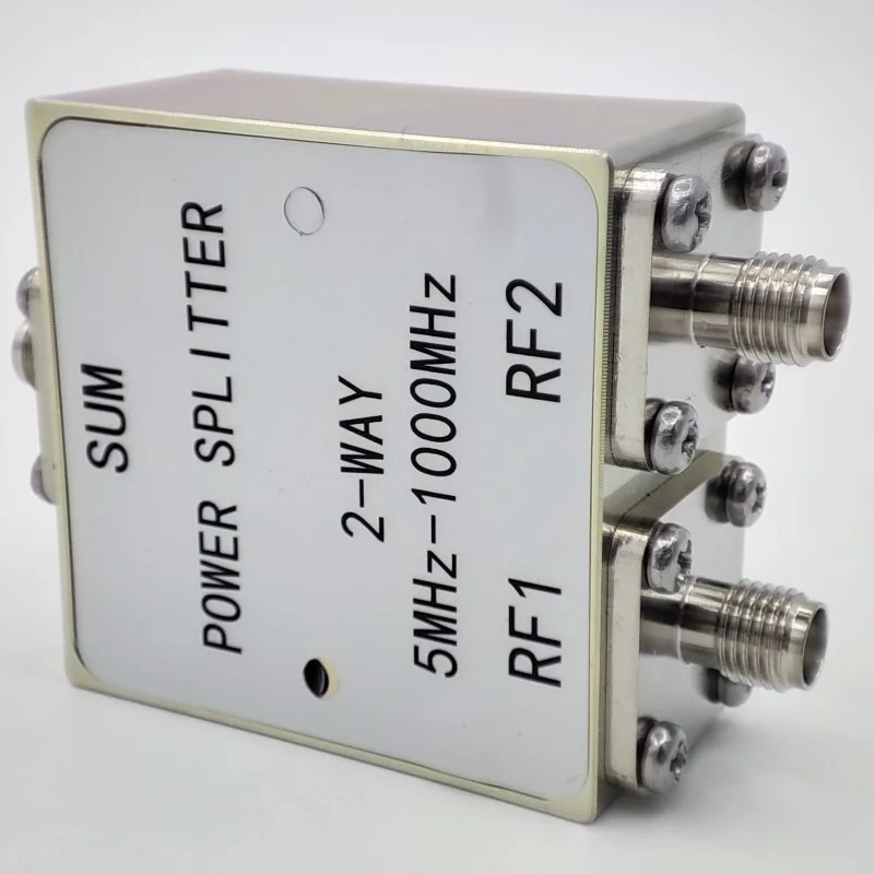 One-second Power Splitter 5MHz To 1000MHz RF Power Splitter, Splitter, Broadband Design, Low Insertion Loss