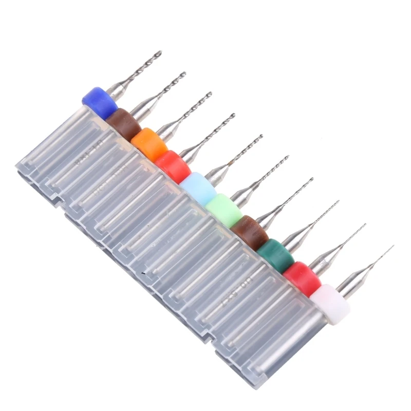 10 Chiếc PCB Bảng Mạch In Micro Khoan Dụng Cụ 0.3 Sang 1.2 Mm Mới Thả Vận Chuyển
