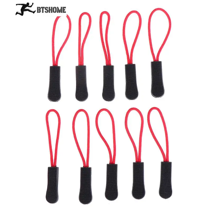 Outdoor Zipper Pull Puller End Fit Rope Tag Fixer Zip Cord Tab Replacement Clip For Your Backpack, Travel Packages, Jacket.etc