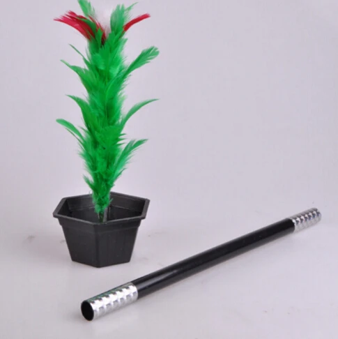 

10pcs Magic Wand To Flower Magic Trick Kid Show Prop Toys Children's Day Halloween Christmas Toys YH142