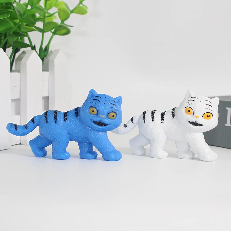 7-10 unids/set Kpop Demon Hunters figura de acción de juguete Derpys Tiger Rumi Mira Zoey Sussy estatuilla muñeca para seguidores regalo estatuilla ornamento