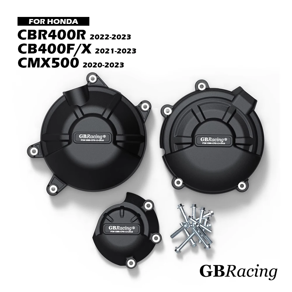 CBR400R CB400R CB400X CMX500 2020-2023 Engine Protect Cover For HONDA Motorcycle Clutch Pulse Protection Cover Accessories