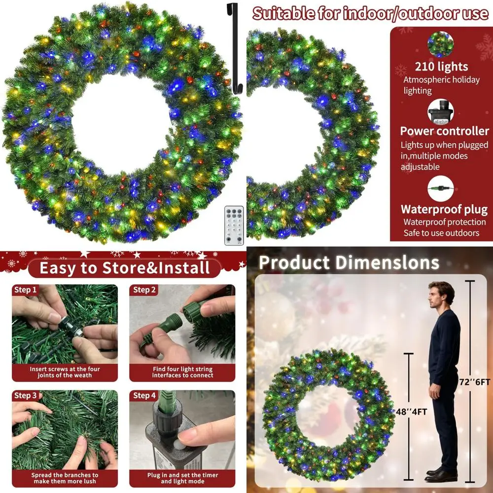 48 Large Outdoor Ch… - image