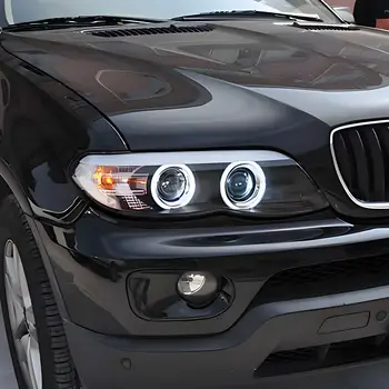 適用於BMWX5 E53 2004-2006款的LED汽車頭燈總成升級套件,高品質投影透鏡及工具配件 8 最佳銷售 BMWX5 E53頭燈 - №8