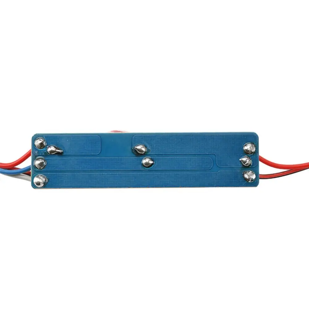 1Pcs 80W Car Audio 2-Way Crossover 4-8ohm Impedance 2800Hz Frequency Point HiFi Frequency Divider Mini 2-Way Frequency Division