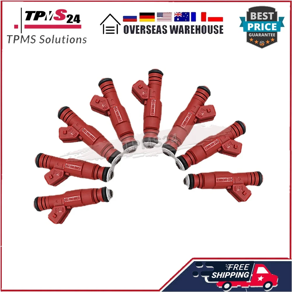 0280155759 For 1996-1997 Volvo 850 2.3L 1998 Volvo S70 2.4L 1998 Volvo V70 2.4L Fuel Injectors