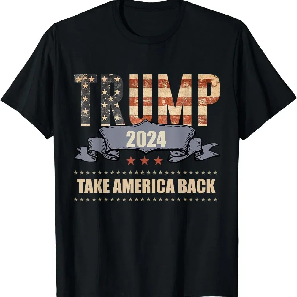 Fashion Women T-shirt We The People Have Had Enough Pro Republican 2024 Short Sleeve Tee Shirt Streetwear Y2k Clothing Tops