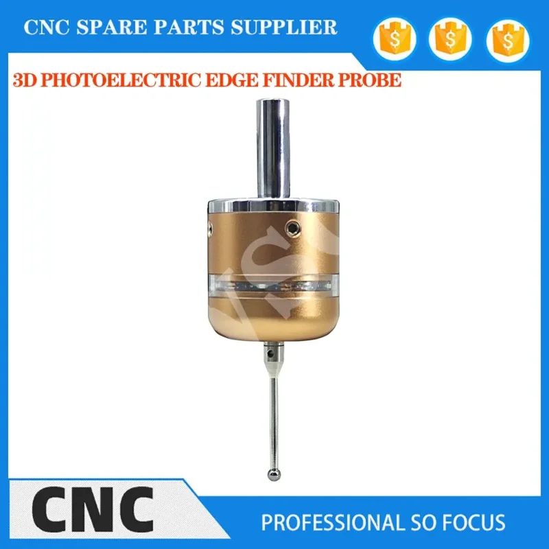 

Free Shipping Latest Offline CNC 3D Touch Probe Edge Finder Find Center Desktop CNC Probe Workpieces Can Be Used For Metal