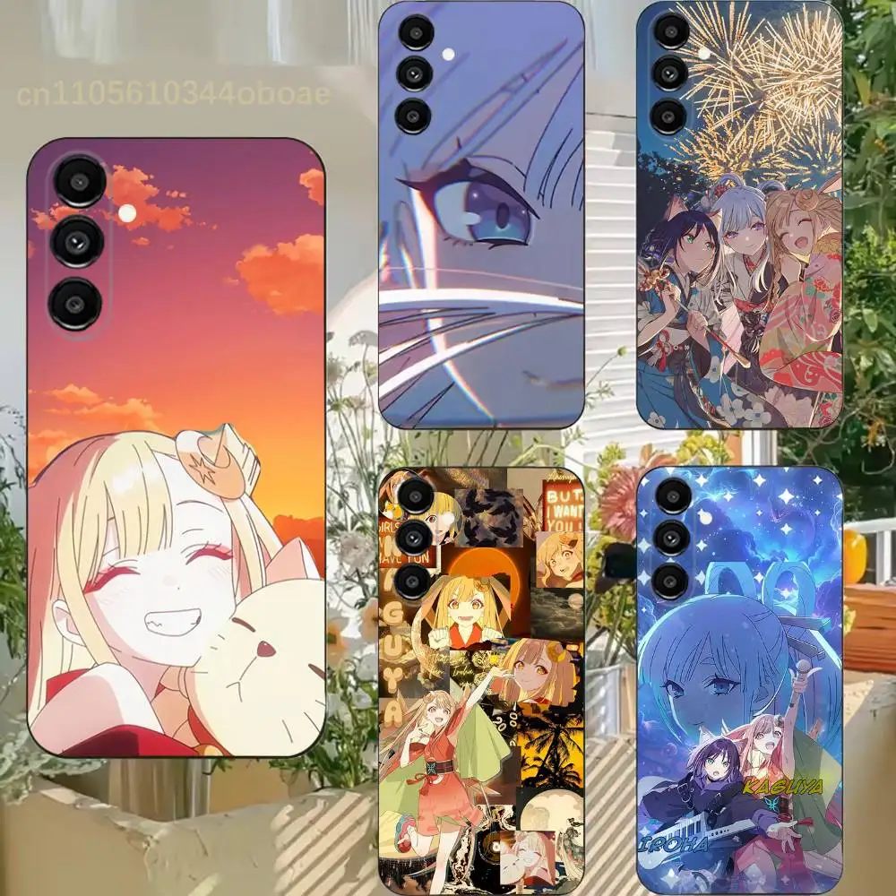 C-Chou K-Kaguya-Hime! Phone Case For Samsung S25,24,21,22,23,20,S30,Ultra,Plus,Fe,Lite,Note,5G Black Soft