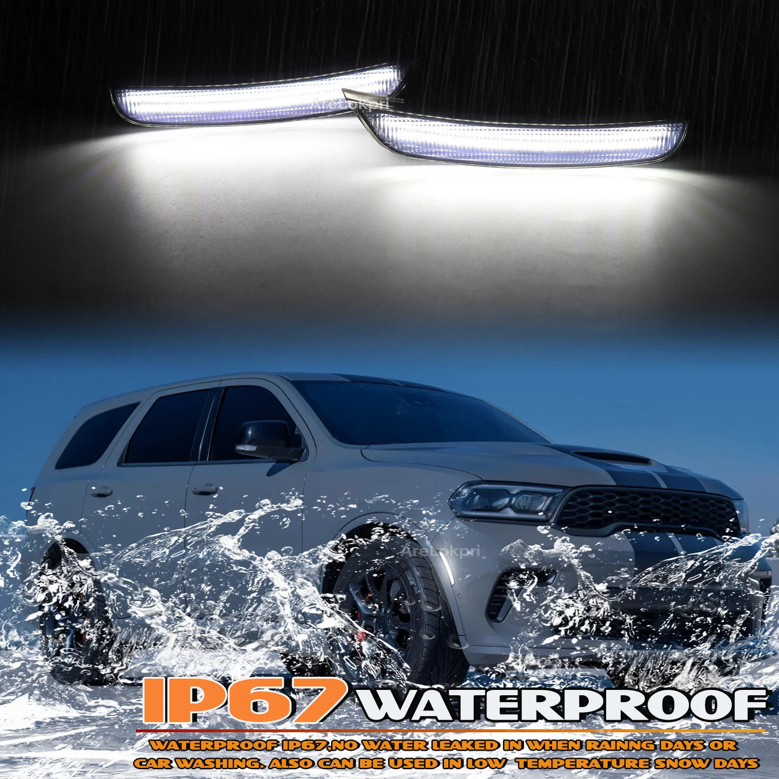 accessoires-de-voiture-pour-dodge-durango-2021-2022-2023-2024-outils-eclairage-led-dynamique-blanc-feux-de-position-lateraux-led-avant-et-arriere