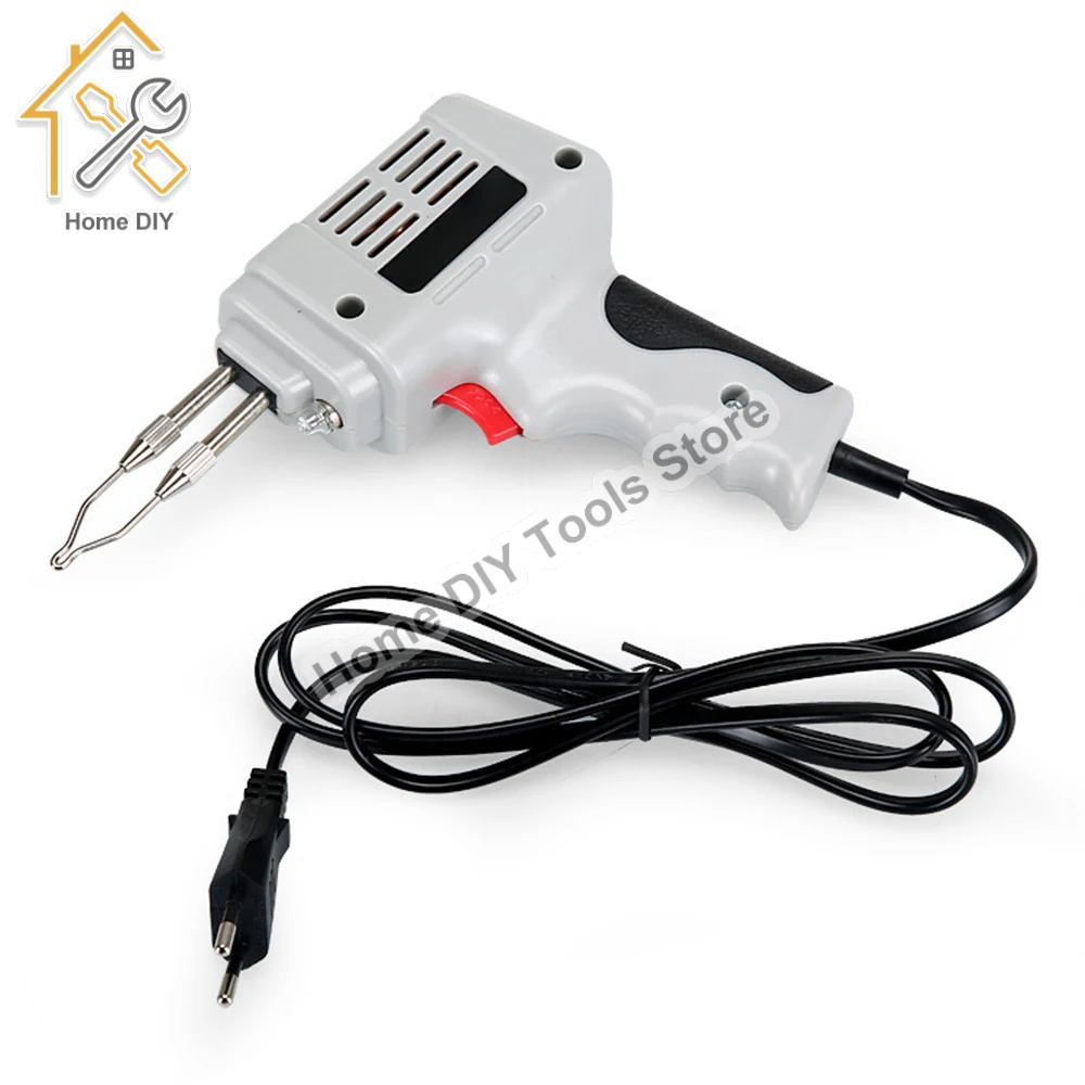 Industrial High-power Electric Iron Welding 100W 220V Soldering Guns Torch Weld Repair Tools EU Plug Hot Air Heat Gun